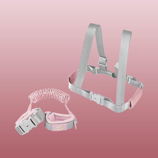 ARNÉS ANTI-PÉRDIDA BOBODUCK F1205 ROSA 