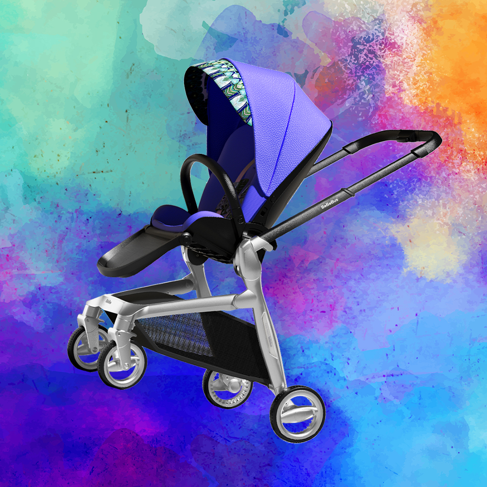 COCHE DE BEBE BEBEBUS ART+ AZUL