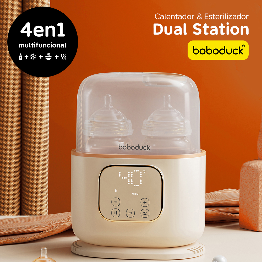 CALENTADOR ESTACION DUAL BOBODUCK F6265