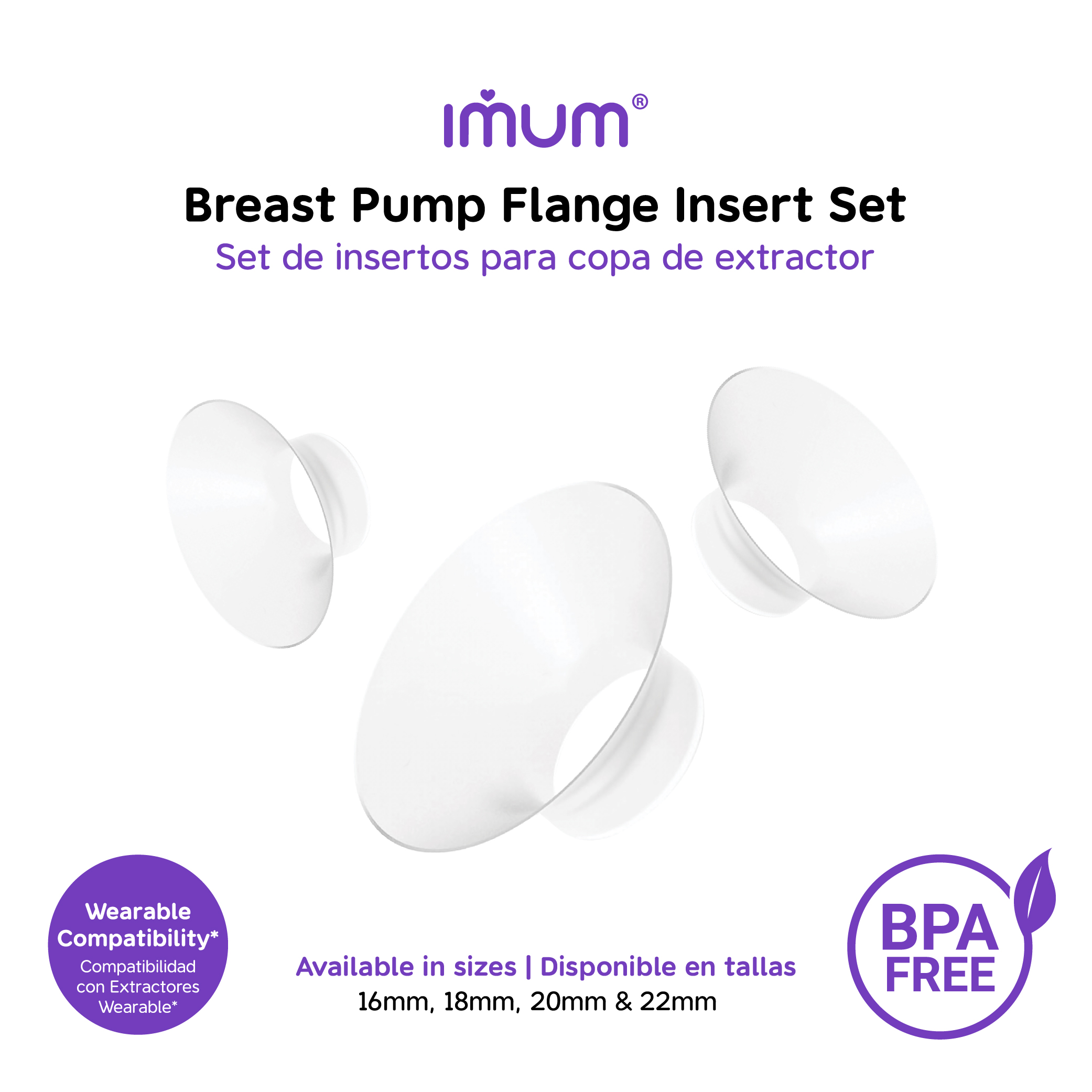SET DE INSERTOS PARA EXTRACTOR IMUM