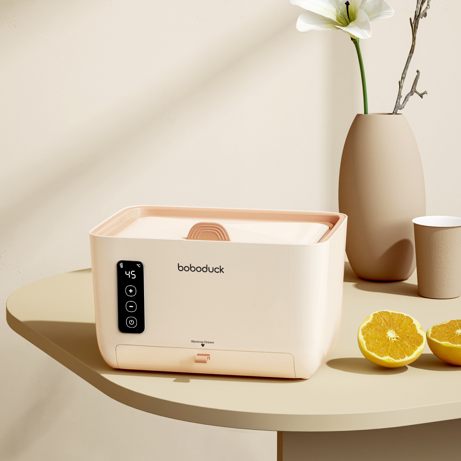 CALENTADOR DE TOALLITAS BOBODUCK WIPES WARMER PLUS