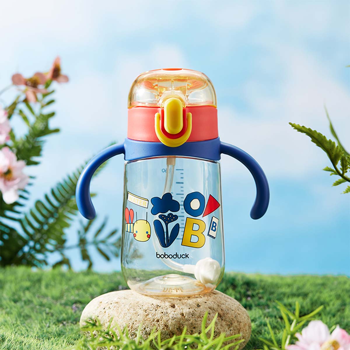 TOMATODO BABY STRAW CUP BOBODUCK F9297
